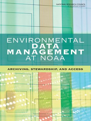 cover image of Environmental Data Management at NOAA